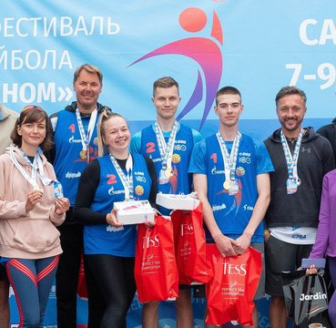 Фото Всероссийский фестиваль пляжного волейбола в Санкт-Петербурге