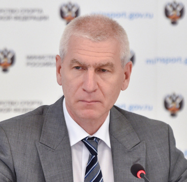Фото Поздравление Министра спорта РФ О.В. Матыцина