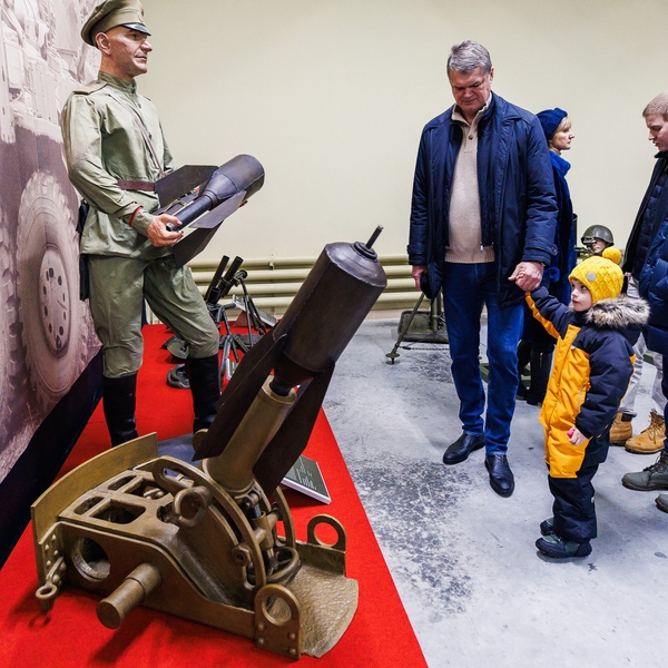 Фото Открытие нового корпуса Музея отечественной военной истории