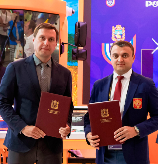 Фото Подписание Соглашения о сотрудничестве ВФВ и Министерства спорта Ставропольского края