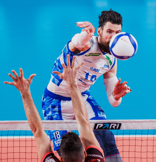 Фото PARI Суперлига. Мужчины. 14 тур