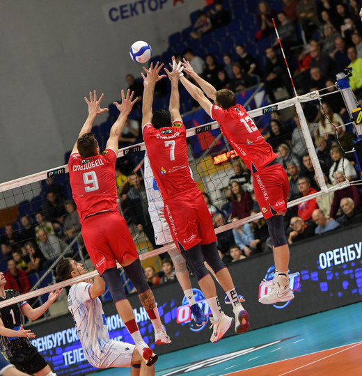 Фото PARI Суперлига. Мужчины. 17 тур 