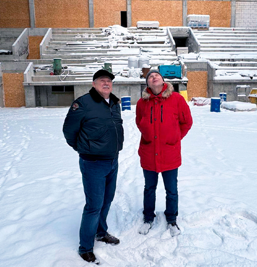 Фото Инспекционный визит в Ярославль