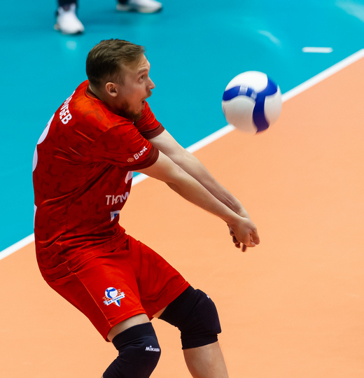 Фото Высшая лига А. 10 тур. Мужчины. Челябинск 