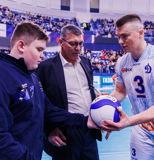 Фото Новогоднее чудо на финале Кубка России 