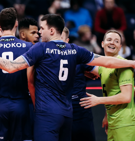 Фото PARI Суперлига. Мужчины. 21 тур