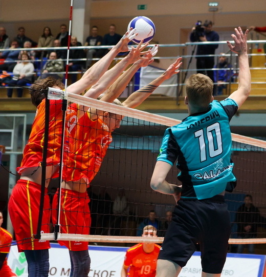 Фото Высшая лига А. Мужчины. 14 тур. Барнаул 