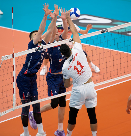 Фото PARI Суперлига. Мужчины. 23 тур