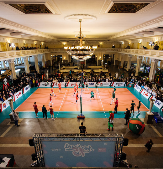 Фото Невероятный день на «Локоволей» 