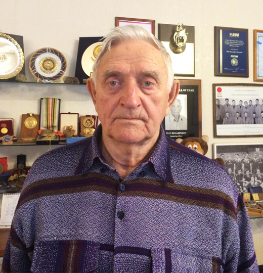 Фото Поздравление И.В. Бугаенкову