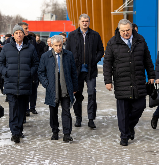 Фото Инспекционный визит в Ярославль 