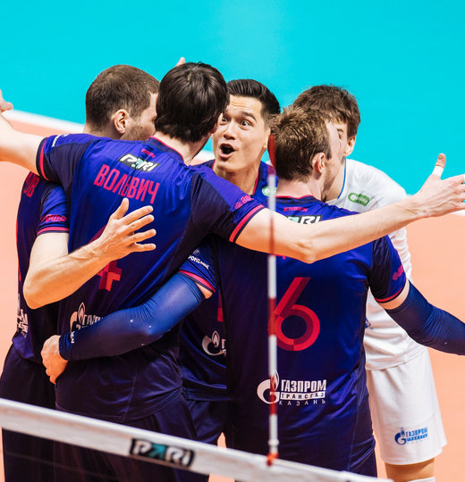 Фото «Зенит-Казань» повёл в полуфинальной серии PARI Суперлиги с «Динамо-ЛО» 