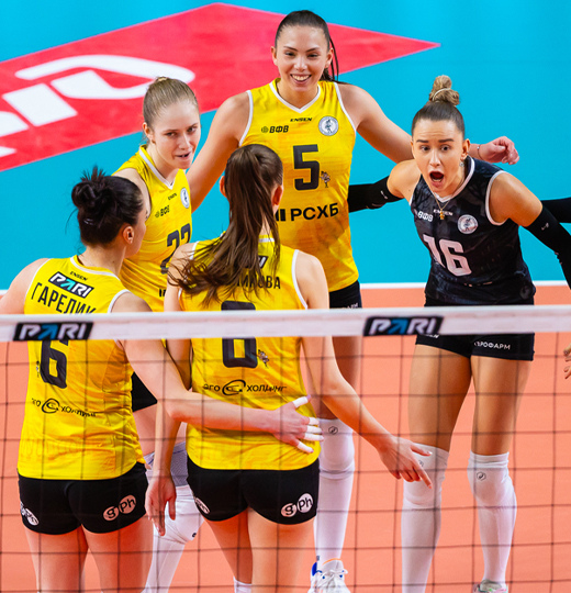 Фото «Ленинградка» удвоила преимущество в бронзовой серии PARI Суперлиги