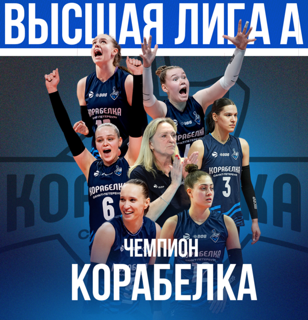 Фото «Корабелка» - чемпион Высшей лиги «А» 