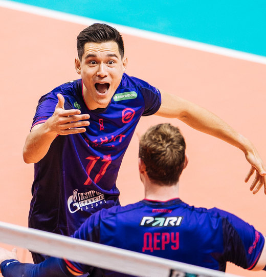 Фото Казанский «Зенит» повёл в финальной серии PARI Суперлиги