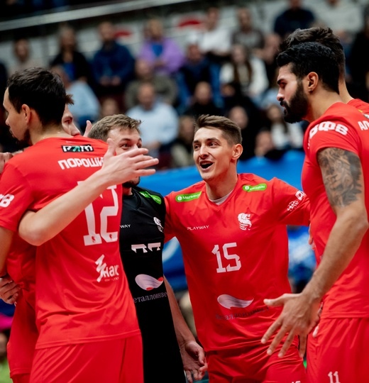 Фото «Белогорье» ведёт 2:0 в «бронзовой серии» PARI Суперлиги