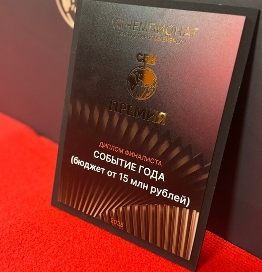 Фото Пляжный волейбол на Дворцовой площади — финалист премии СБК