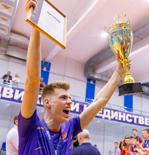 Фото «Динская-РЦСП» - чемпион Высшей лиги «Б»