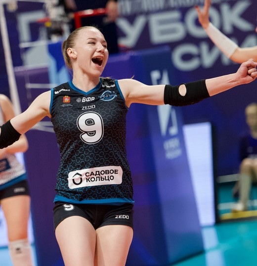 Фото «Заречье-Одинцово» начинает и выигрывает