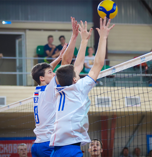 Фото Сборная России юношей проводит товарищеские матчи с Беларусью