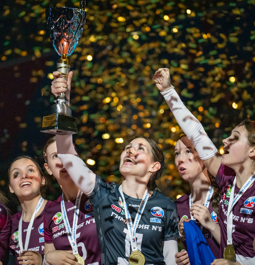 Фото Финал сезона Школьной волейбольной лиги Татарстана 