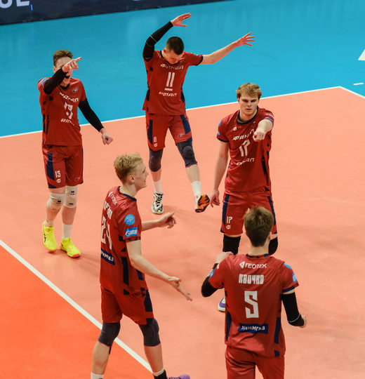 Фото Кубок Молодёжной лиги-2025.  Полуфиналы