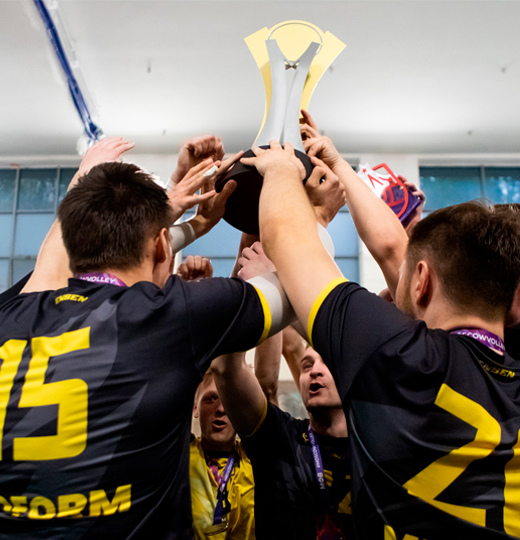 Фото  Завершился Финал чемпионата Москвы по волейболу 