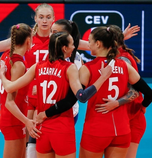 Фото Оглянулись посмотреть. Пять последних матчей женских сборных России и Сербии 