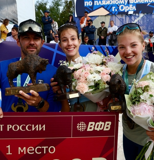 Фото Спасибо, Орёл! Завершился пятый этап чемпионата России 