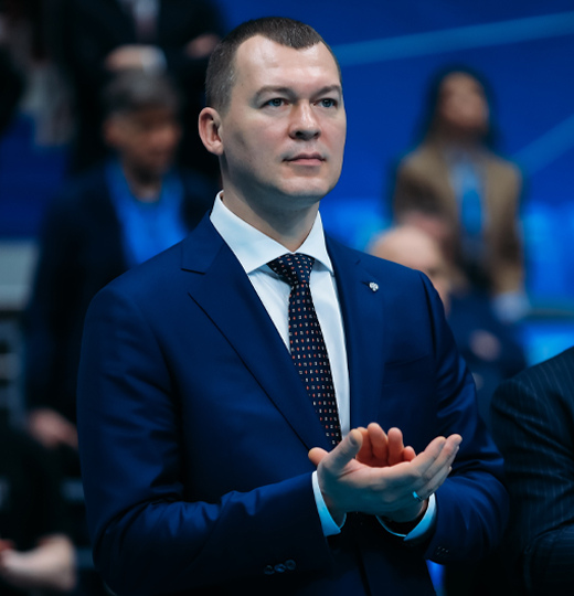 Фото Поздравление М.В. Дегтяреву