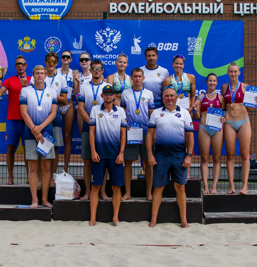 Фото Краснодарские пляжники выиграли Спартакиаду молодёжи до 20 лет 