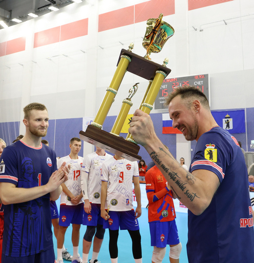 Фото «Ярославич» - обладатель Кубка Памяти