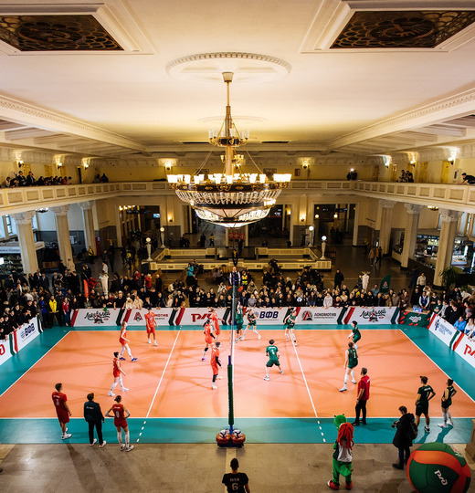 Фото Суперфинал детского турнира «Локоволей-2025» пройдет в Минске 