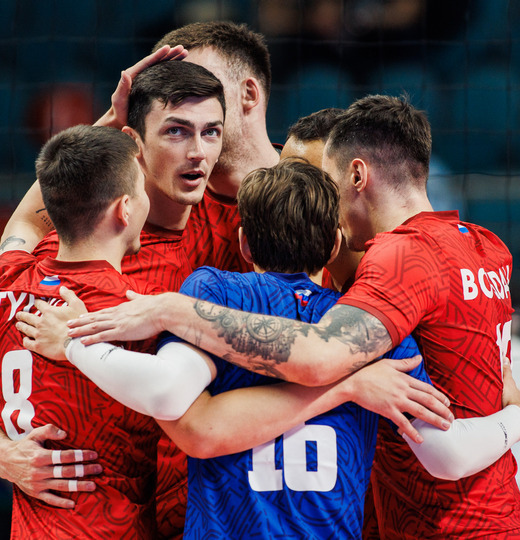 Фото Товарищеский матч. Мужчины. Россия – Беларусь – 3:0 