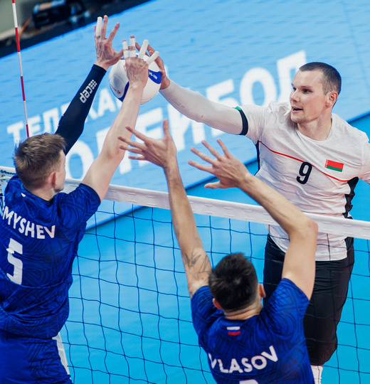 Фото Товарищеский матч. Мужчины. Россия – Беларусь – 3:1