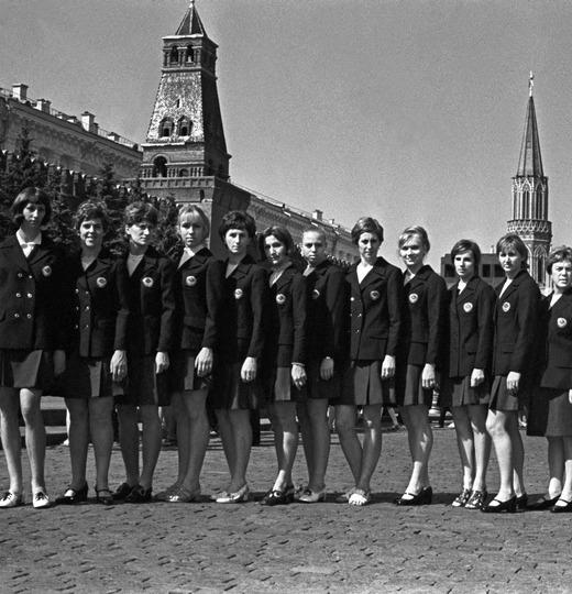 Фото 7 сентября в истории волейбола: золотые девушки Гиви Ахвледиани 