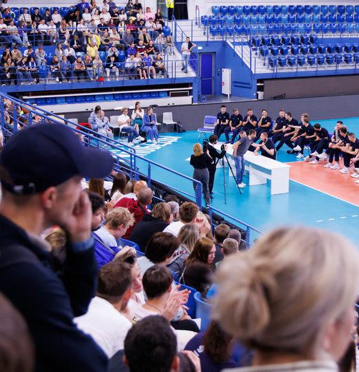 Фото Предсезонная встреча ВК «Динамо» с болельщиками