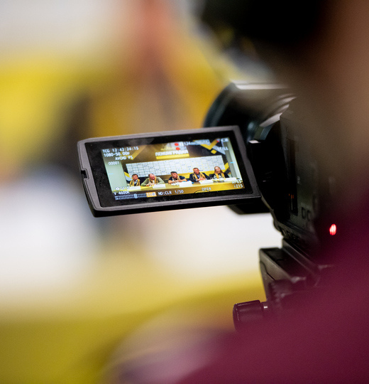 Фото Предсезонная пресс-конференция «Ленинградки»