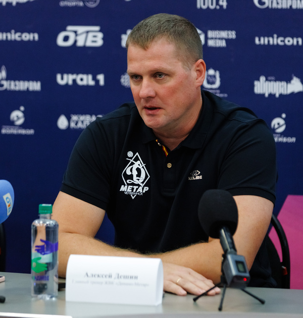 Фото Предсезонная пресс-конференция ВК «Динамо-Метар» 