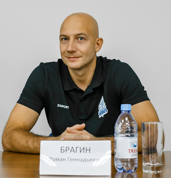 Фото Предсезонная пресс-конференция ВК «Динамо-Урал» 