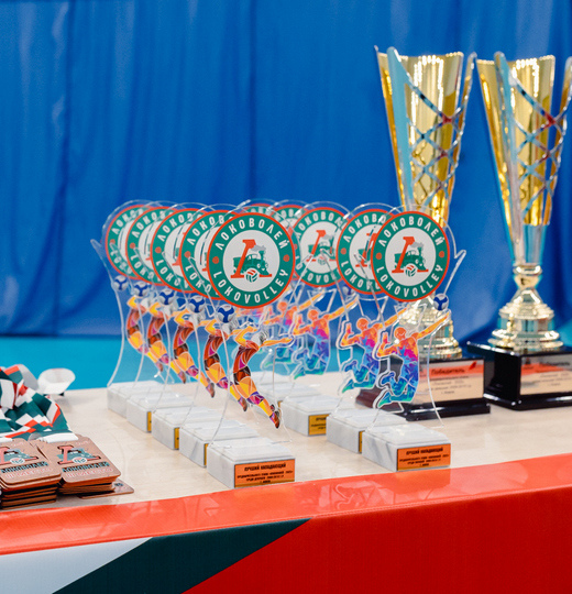 Фото Итоги первого предварительного этапа «Локоволей-2025» среди юношей