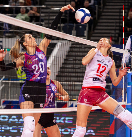 Фото Суперлига. Женщины. 1 тур