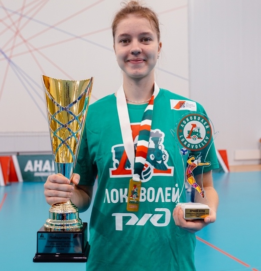 Фото Итоги первого предварительного этапа «Локоволей-2025» среди девушек