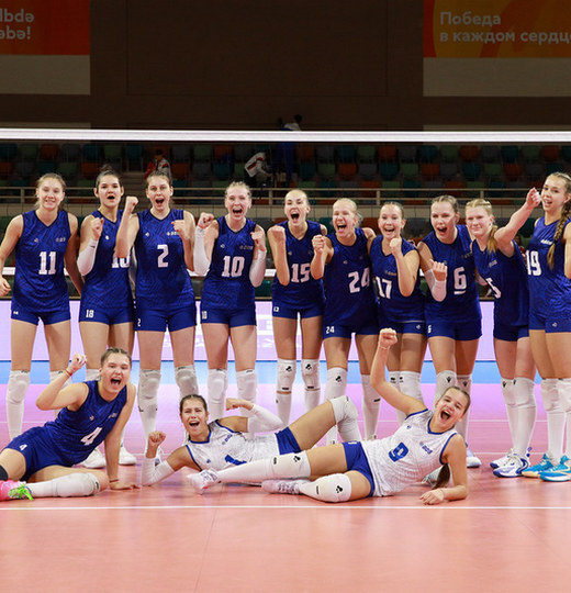 Фото Российские юниоры – победители III Игр стран СНГ! 