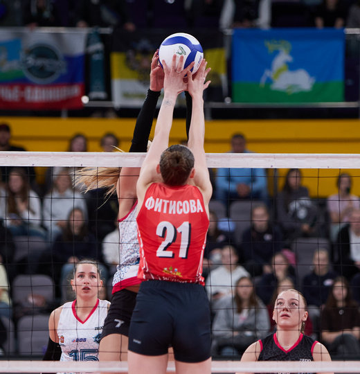 Фото Суперлига. Женщины, 2 тур