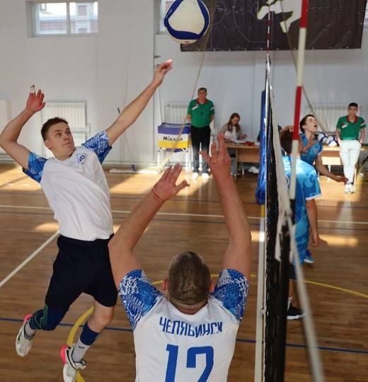 Фото Всероссийские соревнования общества «Динамо» по волейболу