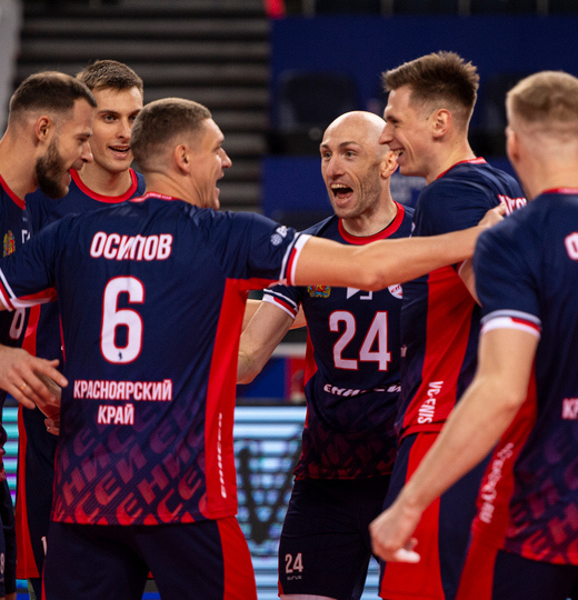 Фото Кубок России. Мужчины. «Енисей» вышел в следующий раунд