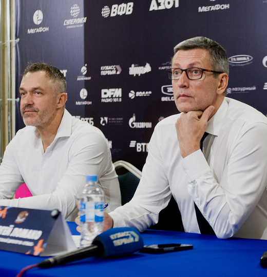 Фото Предсезонная пресс-конференция «Кузбасса»