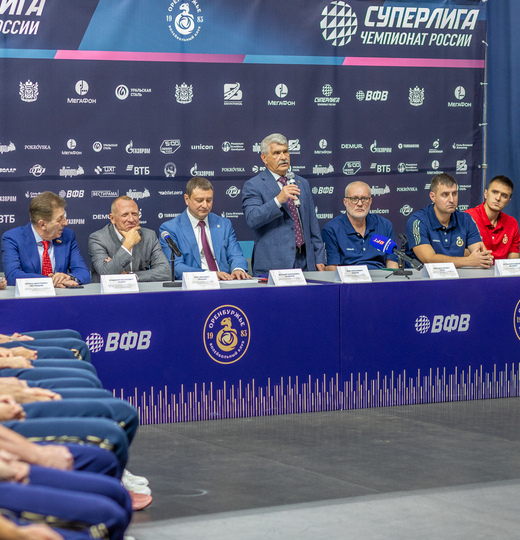 Фото Предсезонная пресс-конференция «Оренбуржья»