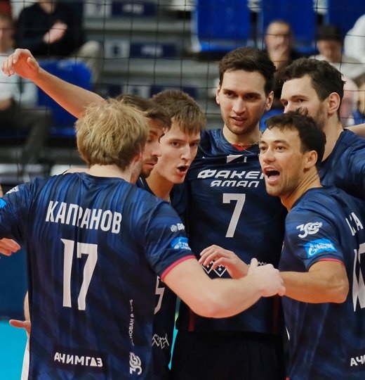 Фото Кубок России. «Факел Ямал» вышел в следующий раунд